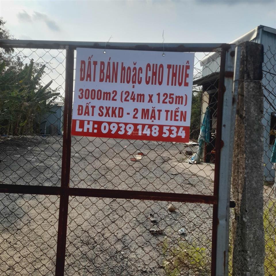 Đất chính chủ 3000m2 bán (hoặc cho thuê dài hạn)