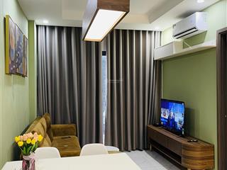 Chính chủ  cho thuê căn 2pn 2wc chung cư happy one vạn xuân, tầng cao view thoáng, nội thất mới
