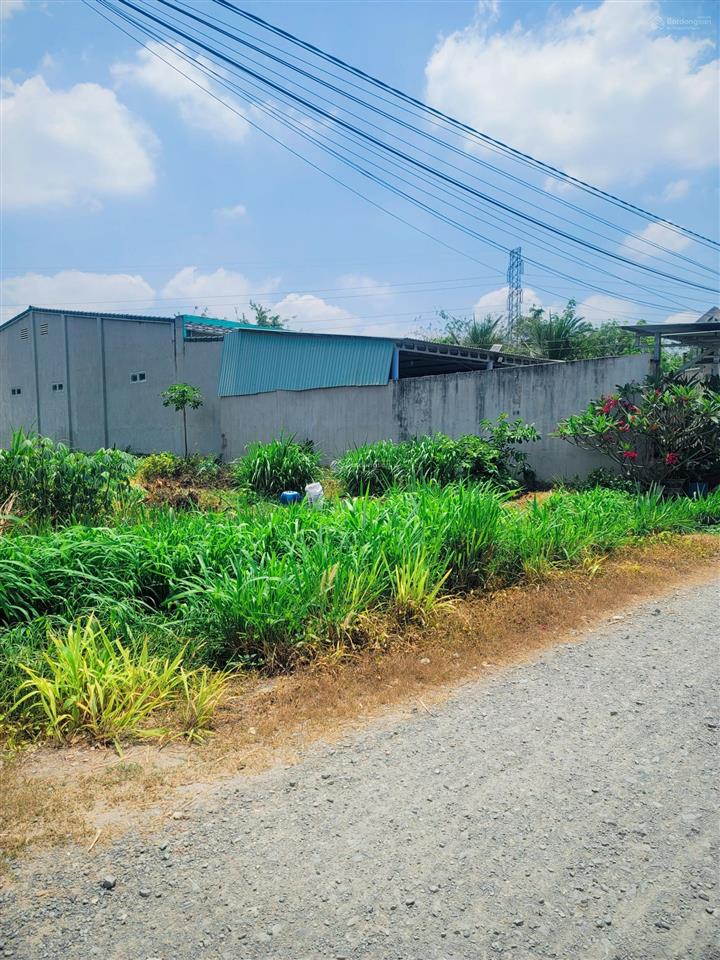 Đất an tịnh 290m2 full thổ cư, cách kcn trảng bàng 5p đi xe máy, giá 650tr bao giấy tờ.