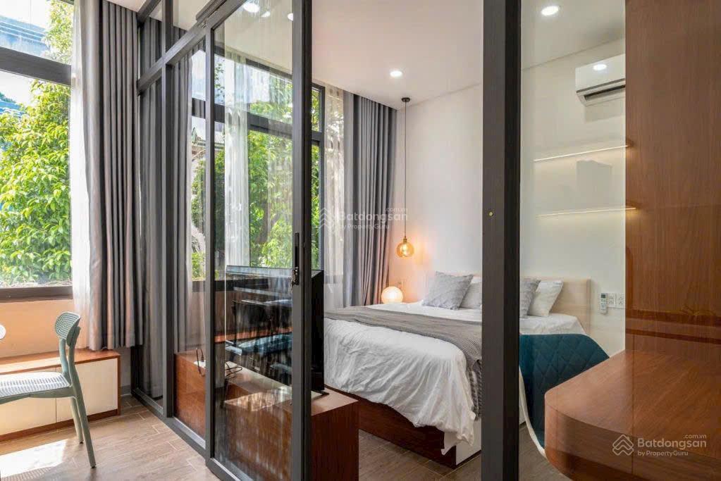 Cho thuê căn hộ 1 phòng ngủ full nội thất đường nguyễn trãi trung tâm quận 1 gần bùi viện bến thành
