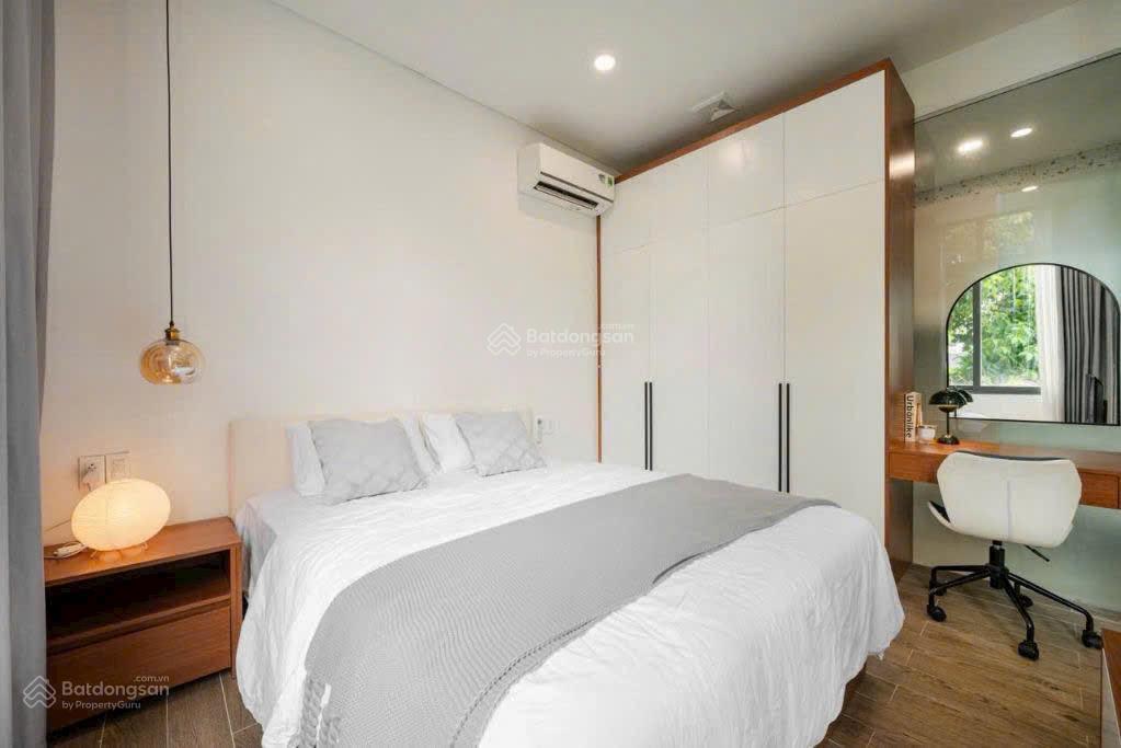 Cho thuê căn hộ 1 phòng ngủ full nội thất đường nguyễn trãi trung tâm quận 1 gần bùi viện bến thành