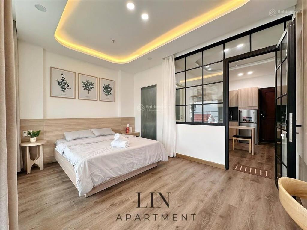 Cho thuê căn hộ 1 phòng ngủ full nội thất đường nguyễn trãi trung tâm quận 1 gần bùi viện bến thành