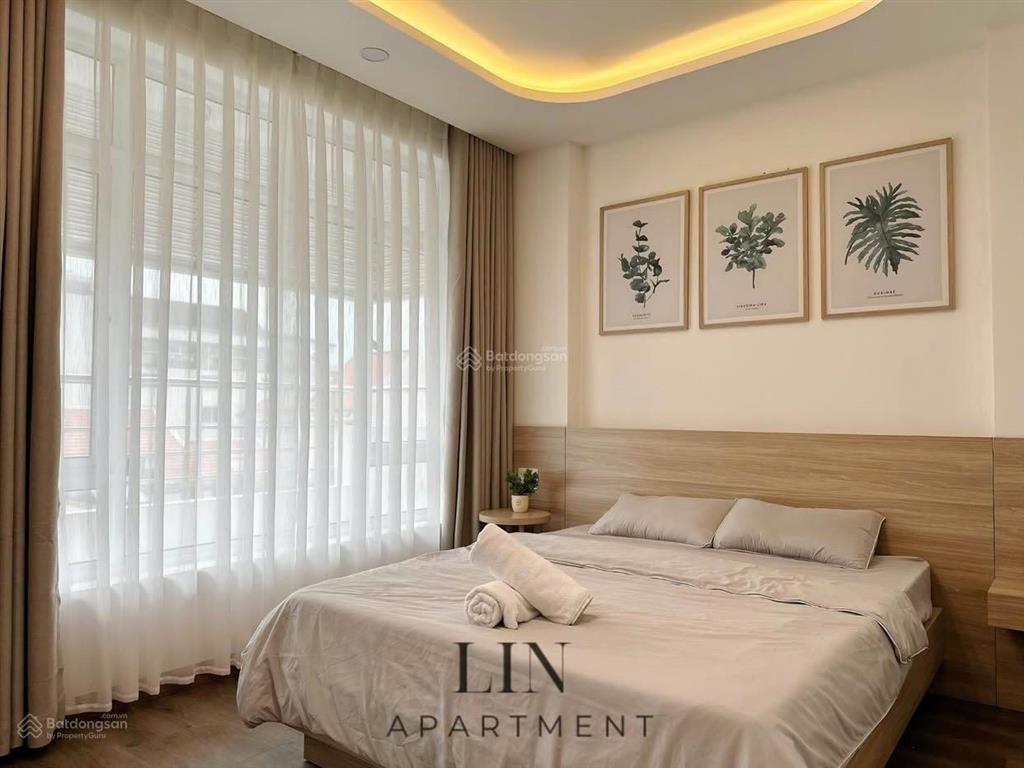 Cho thuê căn hộ 1 phòng ngủ full nội thất đường nguyễn trãi trung tâm quận 1 gần bùi viện bến thành