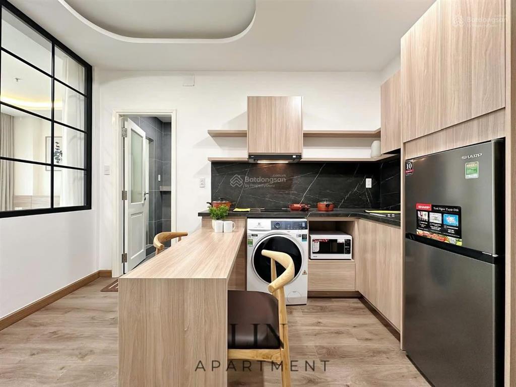 Cho thuê căn hộ 1 phòng ngủ full nội thất đường nguyễn trãi trung tâm quận 1 gần bùi viện bến thành