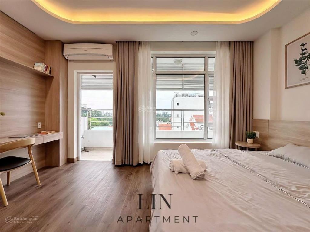 Cho thuê căn hộ 1 phòng ngủ full nội thất đường nguyễn trãi trung tâm quận 1 gần bùi viện bến thành