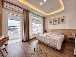 Cho thuê căn hộ 1 phòng ngủ full nội thất đường nguyễn trãi trung tâm quận 1 gần bùi viện bến thành