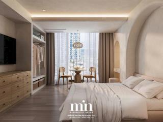 Căn hộ 1 phòng ngủ hiện đại full nội thất ngay đường nguyễn cư trinh quận 1 sát phố bùi viện