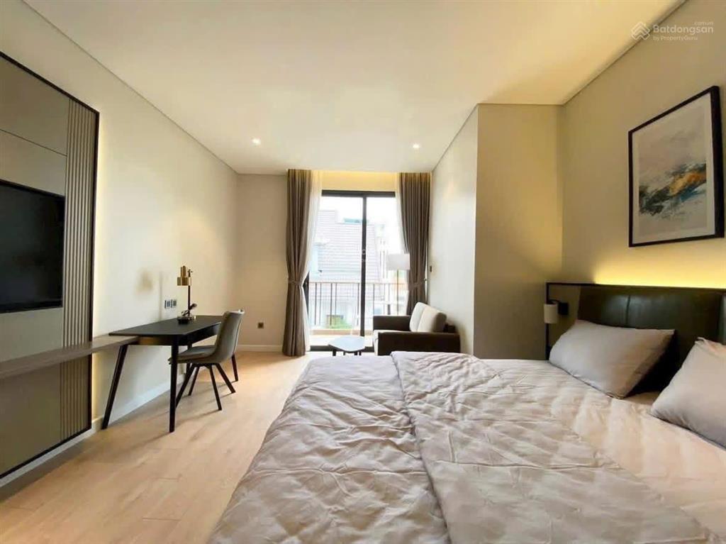 Căn hộ 1 phòng ngủ hiện đại full nội thất ngay đường nguyễn cư trinh quận 1 sát phố bùi viện