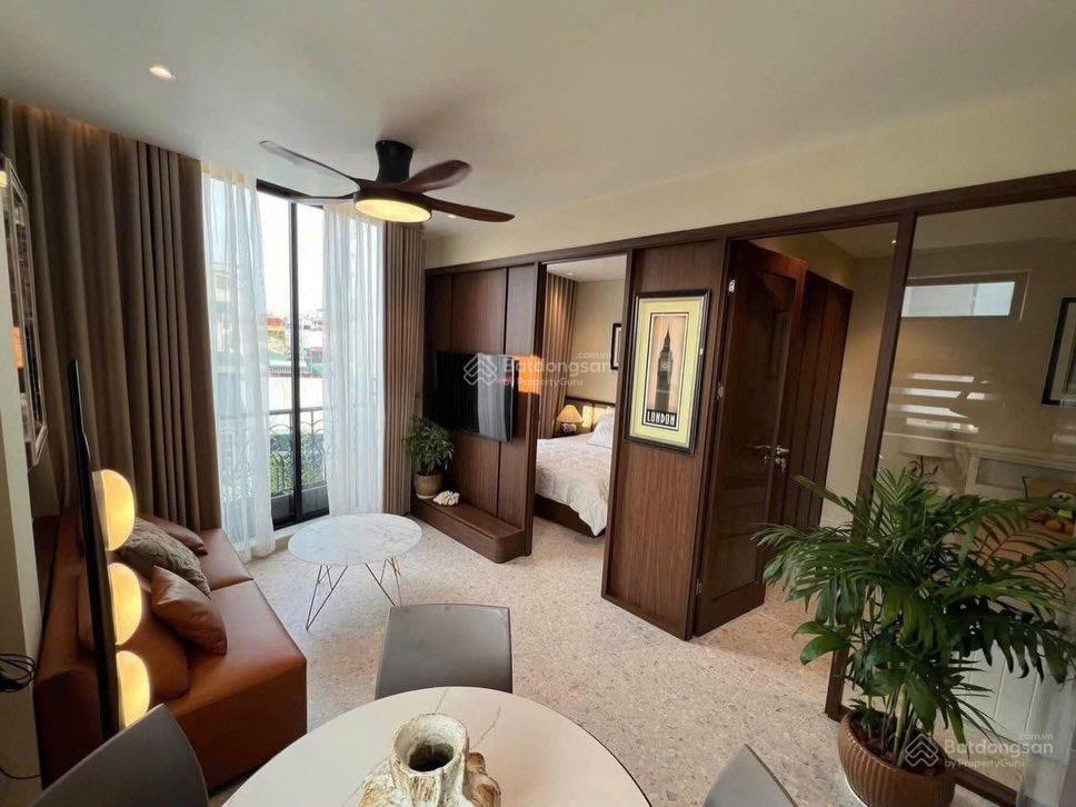 Căn hộ 1 phòng ngủ hiện đại full nội thất ngay đường nguyễn cư trinh quận 1 sát phố bùi viện