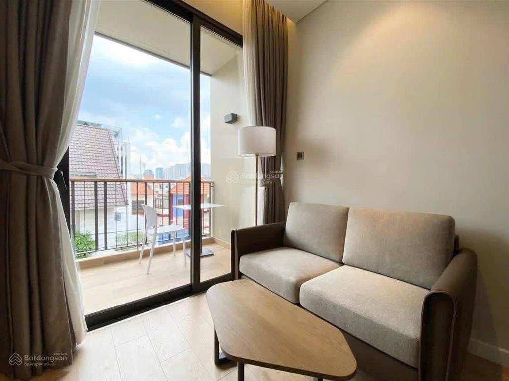 Căn hộ 1 phòng ngủ hiện đại full nội thất ngay đường nguyễn cư trinh quận 1 sát phố bùi viện