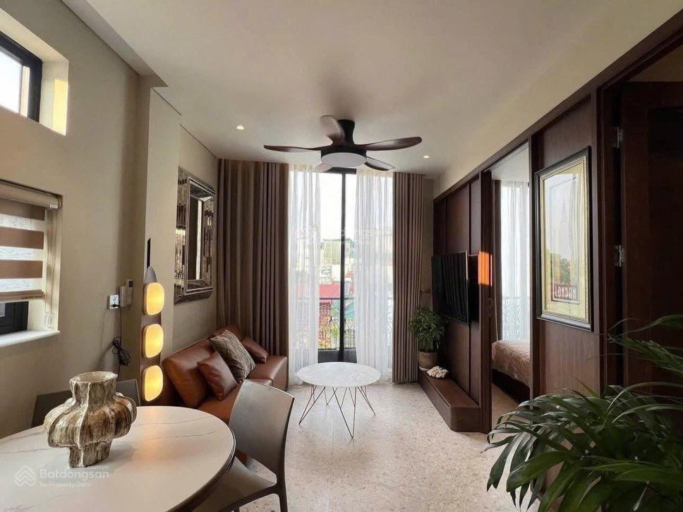 Căn hộ 1 phòng ngủ hiện đại full nội thất ngay đường nguyễn cư trinh quận 1 sát phố bùi viện