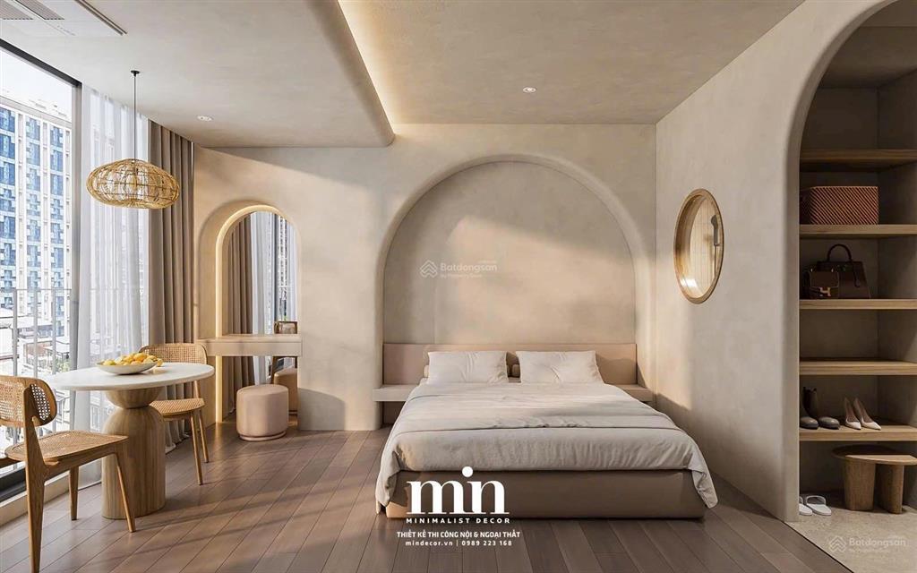 Căn hộ 1 phòng ngủ hiện đại full nội thất ngay đường nguyễn cư trinh quận 1 sát phố bùi viện