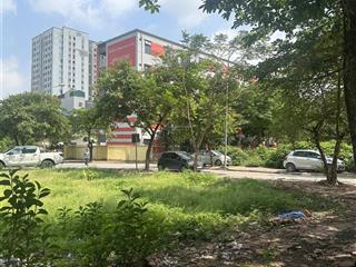 Bán đất tái định cư mậu lương kiến hưng hà đông 50m2 mt 4,78m view chung cư tiềm năng