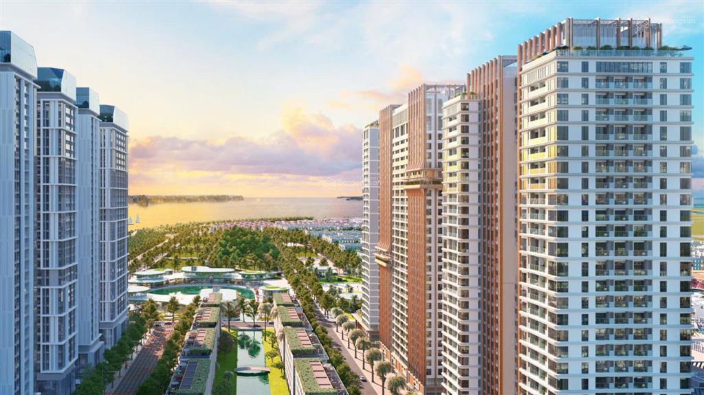 Siêu phẩm view biển  căn f20612b tại sun festa town hạ long