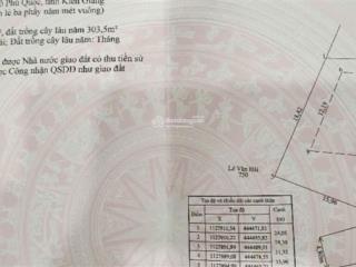 Chính chủ cần bán gấp đất thổ cư quy hoạch sạch, xã dương tơ, sát mặt đường 30/4 kéo dài dt47