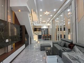 Nhà đẹp hương lộ 2  giáp lê văn quới  hẻm xe hơi thông  55m2 4 tầng  chỉ 7,5 tỷ