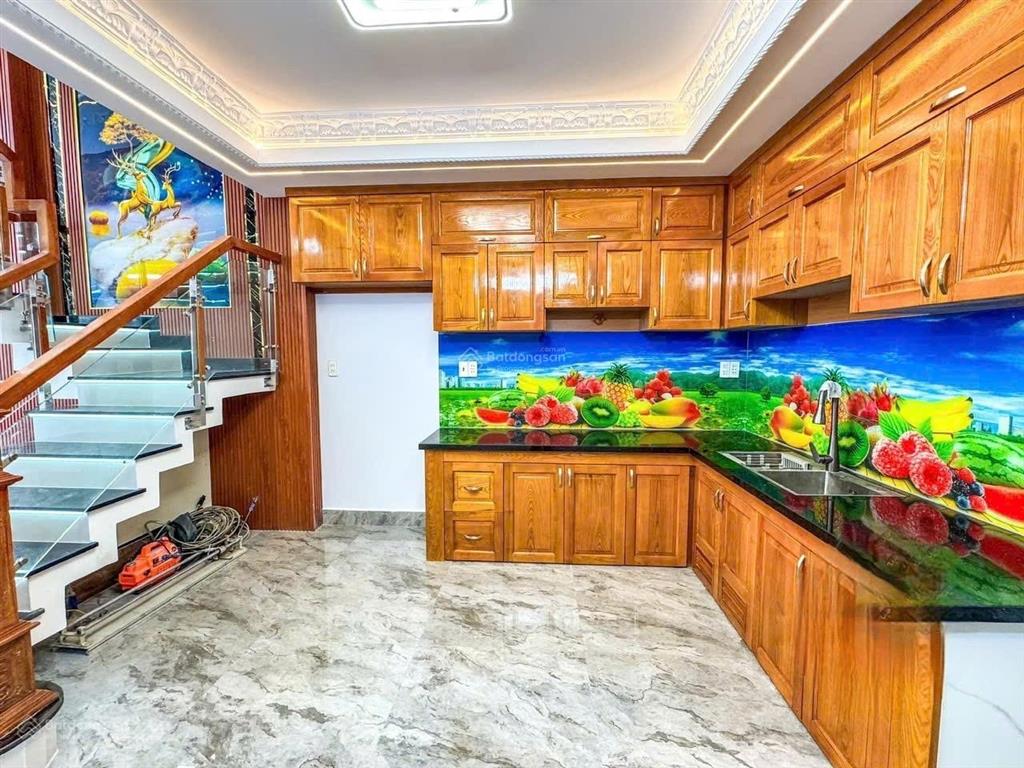 Siêu phẩm chỉ 1 sec lê văn quới  hxh 8m thông  55m2 (4x14) 5 tầng mới đẹp ở ngay  chỉ 8.x tỷ