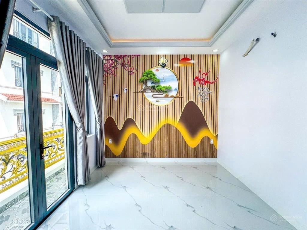 Siêu phẩm chỉ 1 sec lê văn quới  hxh 8m thông  55m2 (4x14) 5 tầng mới đẹp ở ngay  chỉ 8.x tỷ