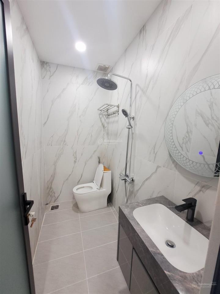 Nhà đẹp hương lộ 2  giáp lê văn quới  hẻm xe hơi thông  55m2 4 tầng  chỉ 7,5 tỷ
