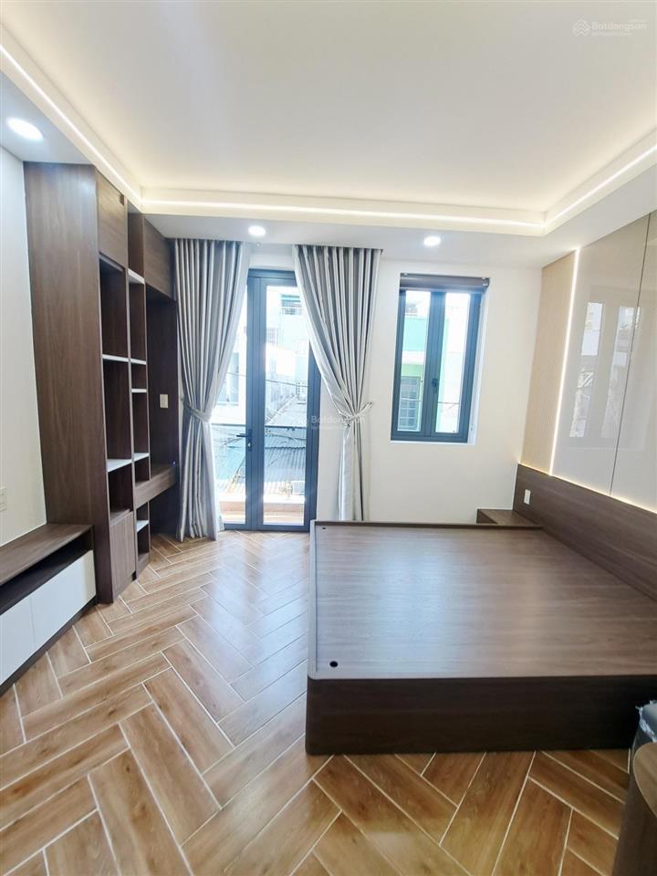 Nhà đẹp hương lộ 2  giáp lê văn quới  hẻm xe hơi thông  55m2 4 tầng  chỉ 7,5 tỷ