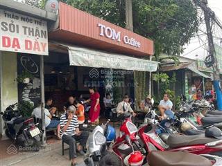 Bán quán cafe đang kinh doanh có nhà sẵn 120m2 sổ hồng riêng