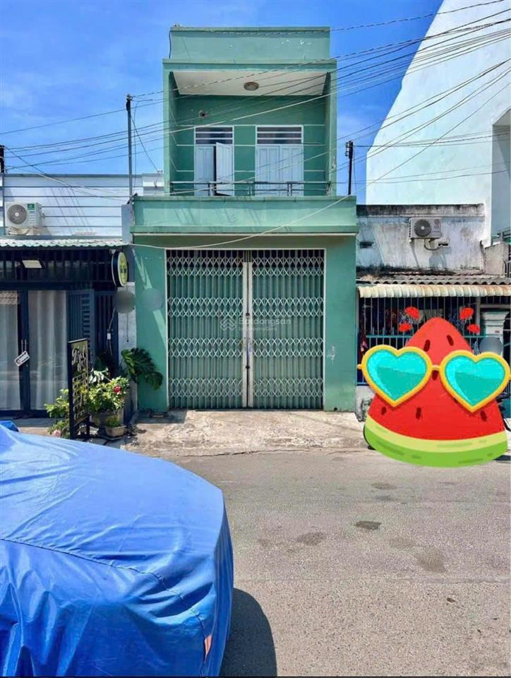 Bán nhà 1 lầu chợ bình điền 88m2 sổ hồng riêng