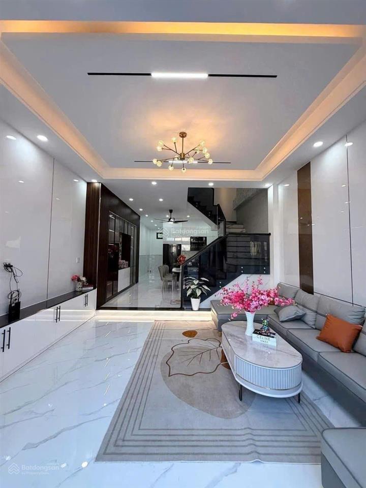 Nhà 1 trệt, 1 lầu đường quốc lộ 50, bình hưng 80m2 shr