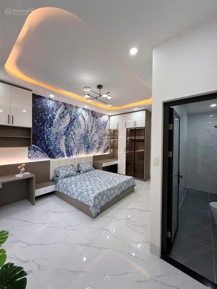 Nhà 1 trệt, 1 lầu đường quốc lộ 50, bình hưng 80m2 shr
