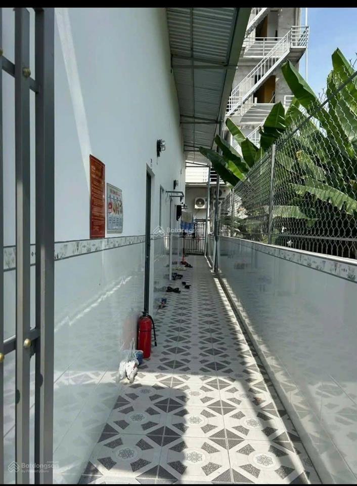 Bán 1 kiot 4 phòng trọ đường hưng nhơn xã tân kiên 85m2 shr