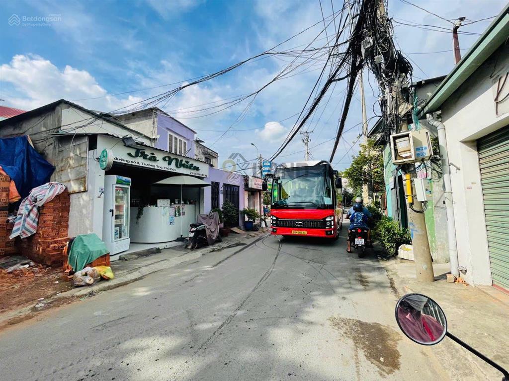 Siêu phẩm mặt tiền kd  ngay chợ thủ đức  gần đặng văn bi  ga metro  tiện xây mới  ngang 6m