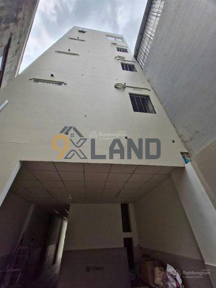 Chdv 11 phòng 1 trệt 4 lầu 1 tum mặt tiền đường số 4 ngay ga metro mới xây hoàn công đủ