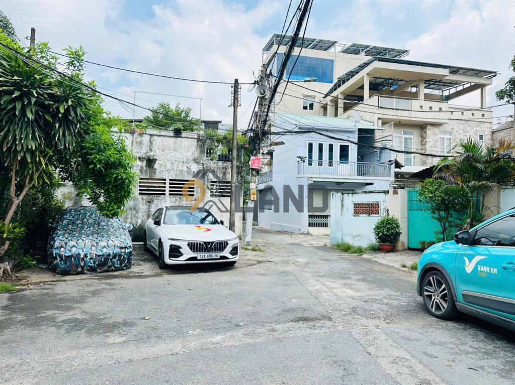 Lô đất hxh  khu dân cư hiện hữu  ngay kha vạn cân  nở hậu  101.9m2  gần các trường đh