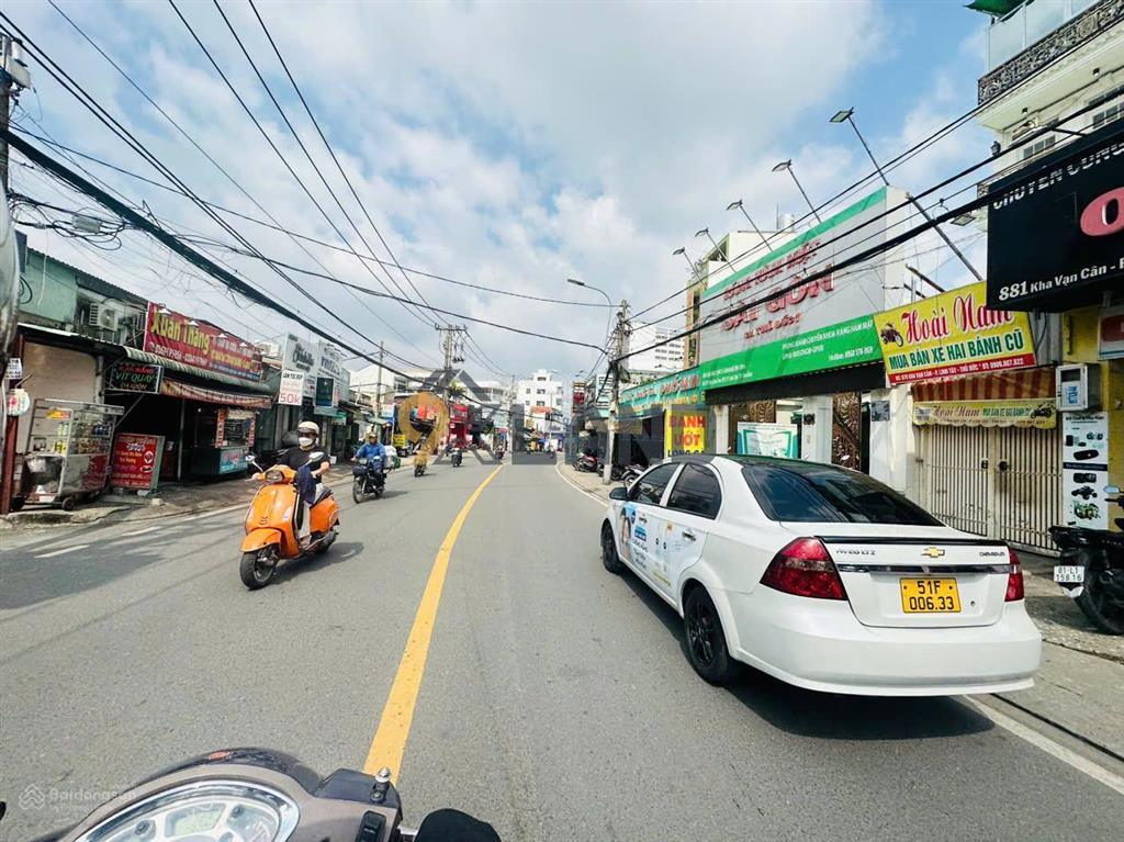 Lô đất hxh khu dân cư hiện hữu ngay kha vạn cân nở hậu 101.9m2 gần các trường đh