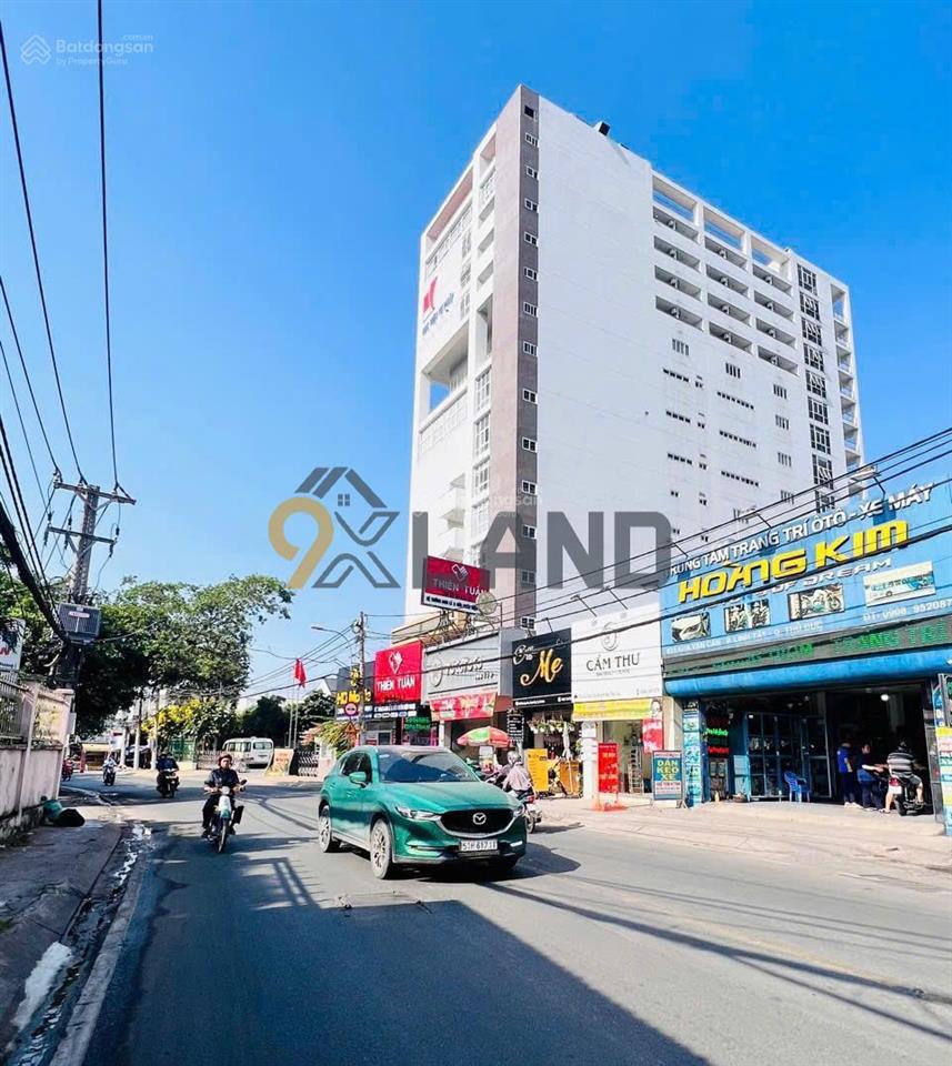 Lô đất hxh  khu dân cư hiện hữu  ngay kha vạn cân  nở hậu  101.9m2  gần các trường đh