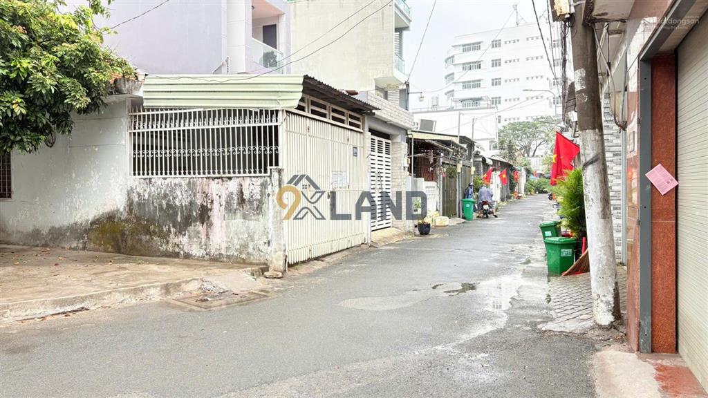 Lô đất hxh  khu dân cư hiện hữu  ngay kha vạn cân  nở hậu  101.9m2  gần các trường đh