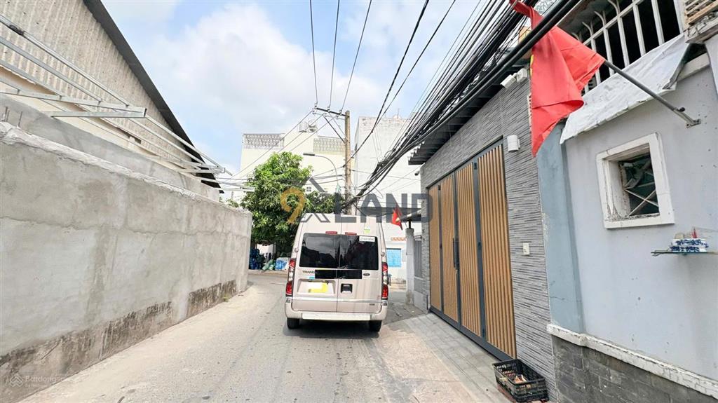 Nhà 3 tầng hẻm xe hơi  ngay đường kha vạn cân  linh đông cũ  không có căn thứ hai so sánh