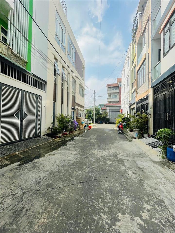 Nhà hẻm xe hơi  đường lê văn chí  khu dân trí cao  thích hợp ở/xây chdv