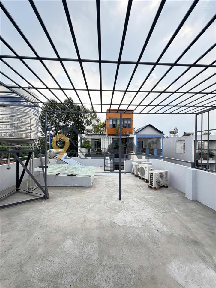 Nhà 3 tầng có sân thượng  hẻm xe hơi  khu vip dân trí  đường kha vạn cân  170m2 ngang 6m