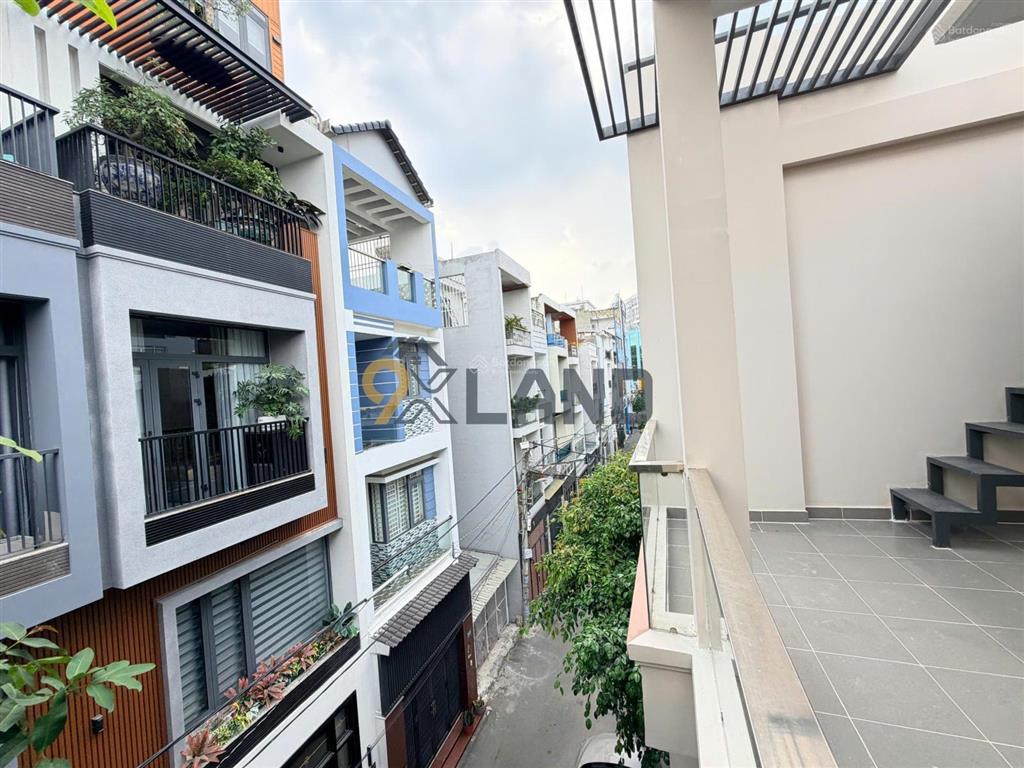 Nhà 3 tầng có sân thượng  hẻm xe hơi  khu vip dân trí  đường kha vạn cân  170m2 ngang 6m