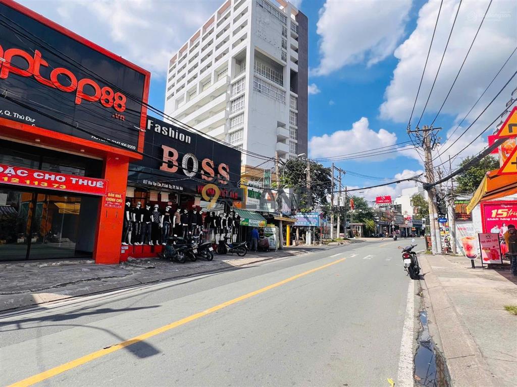 Siêu hiếm nhà mặt tiền  1t1l gần kha vạn cân  ngay trường đại học cảnh sát  105m2 ~ 84 triệu/m2