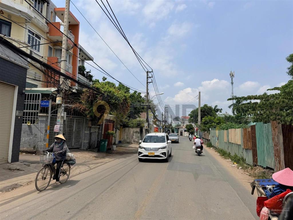 Siêu phẩm chỉ 7.2 tỷ 111m2 ngang 7.1m  đất 2 mặt tiền  tiện xây biệt thự/ chdv gần ga metro