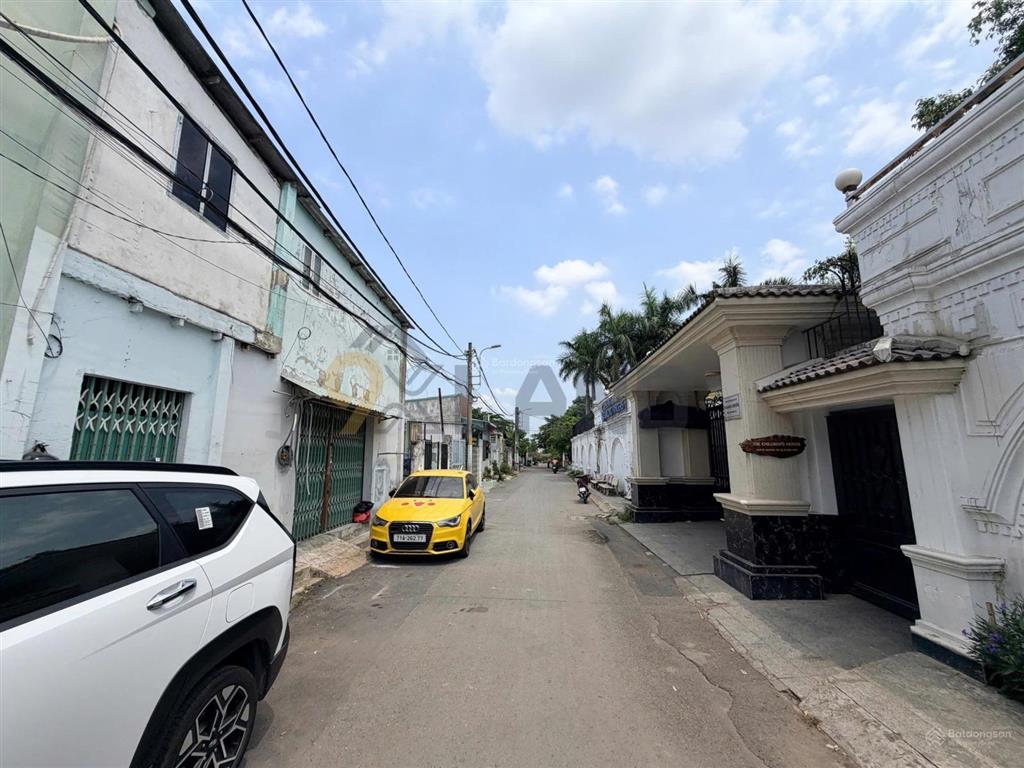 Siêu phẩm chỉ 7.2 tỷ 111m2 ngang 7.1m  đất 2 mặt tiền  tiện xây biệt thự/ chdv gần ga metro