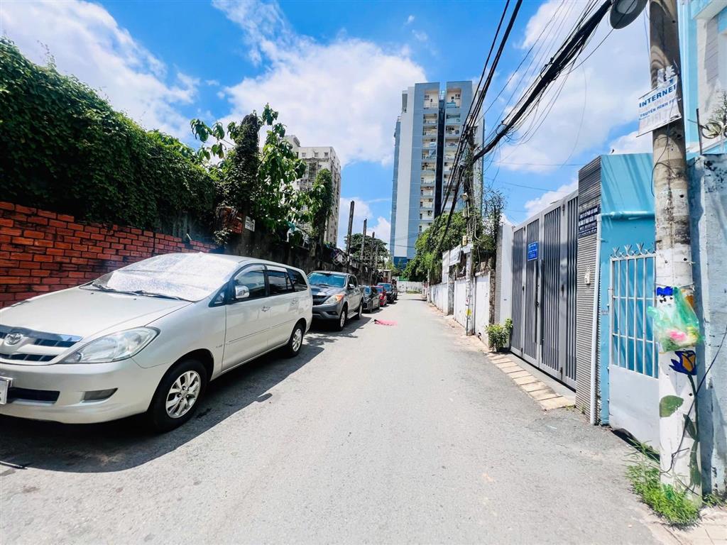 Chỉ 53 triệu/m2  nhà c4  ngang 6m nở hậu  gần hoàng diệu 2 đh ngân hàng  hxh  chưa qua đầu tư