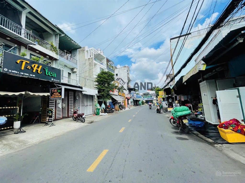 Hiếm đất mặt tiền kinh doanh đường số 7  gần hoàng diệu 2  đh ngân hàng  88m2