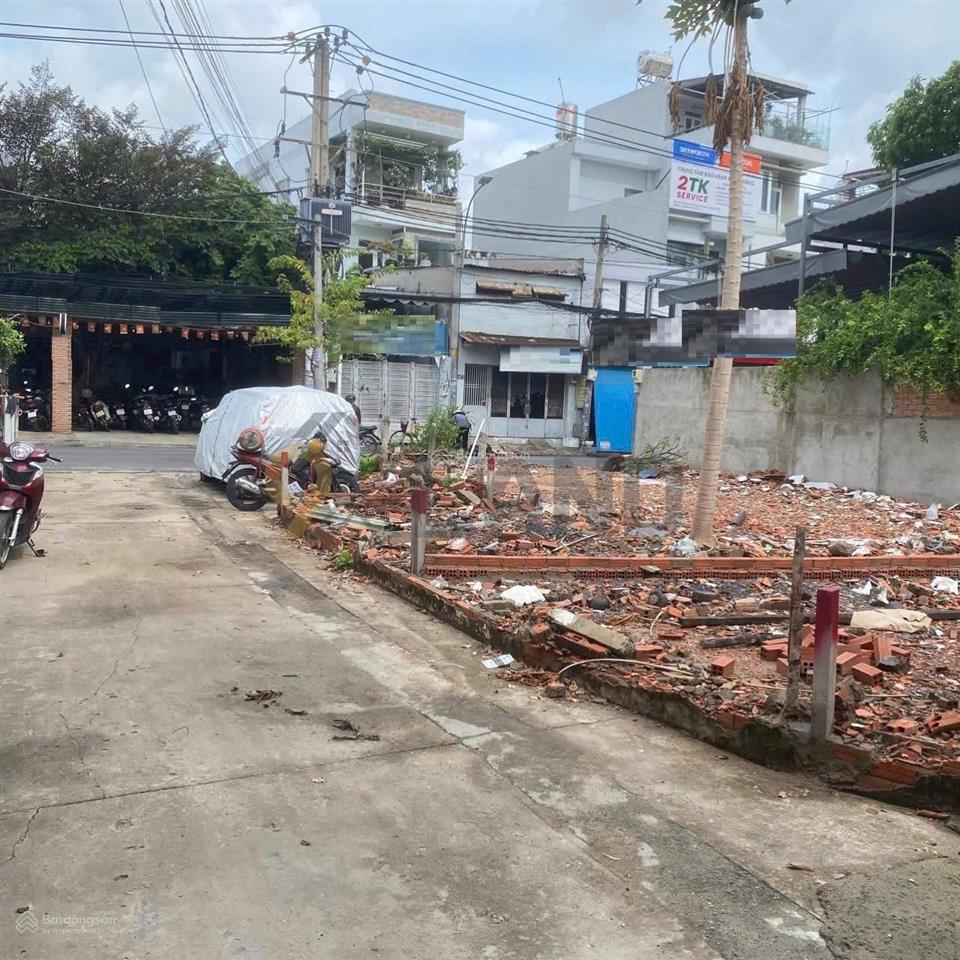 Đất góc 2 mặt tiền kinh doanh  gần ga metro  cảng phước long  đường 12  109m2 ngang 10m