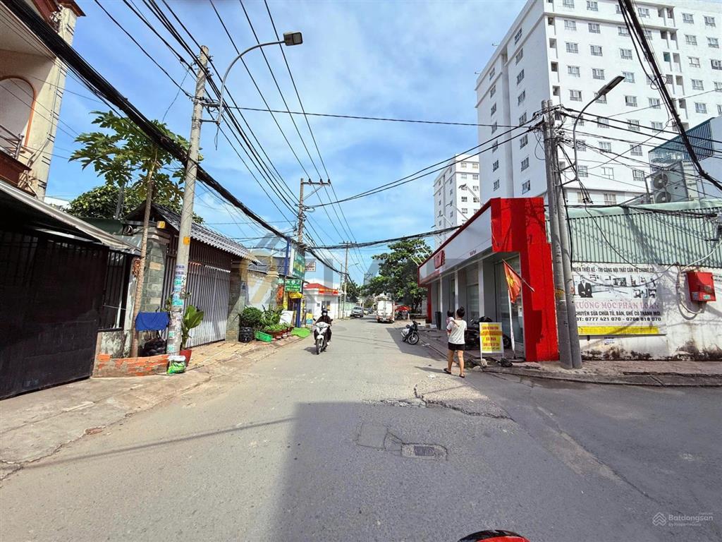 Đất góc 2 mặt tiền kinh doanh  gần ga metro  cảng phước long  đường 12  109m2 ngang 10m