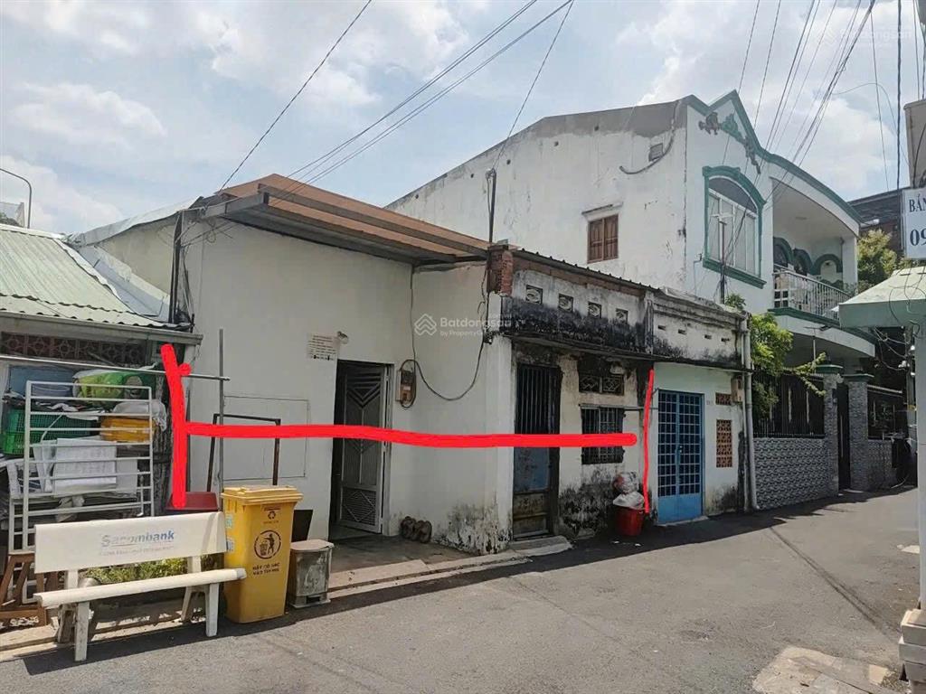 Bán đất tặng nhà c4 hxh đường võ văn ngân  ngay vincom thủ đức ga metro  xd cao tầng  ngang 6.1m