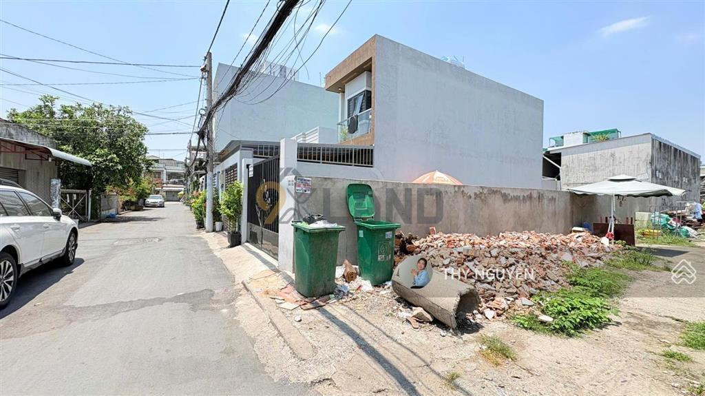 Chỉ 57 triệu/m2 đất 2 mặt tiền  hxh 5 phút ra ga metro  gần đường đặng văn bi  võ văn ngân