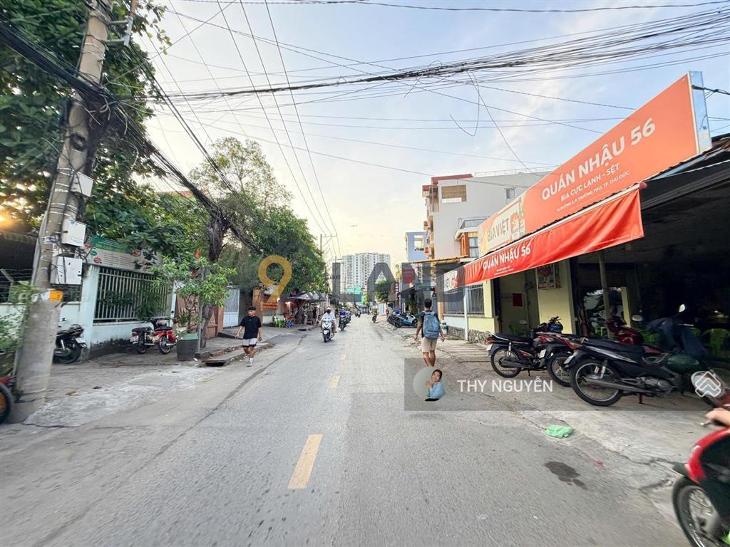 Chỉ 57 triệu/m2 đất 2 mặt tiền  hxh 5 phút ra ga metro  gần đường đặng văn bi  võ văn ngân
