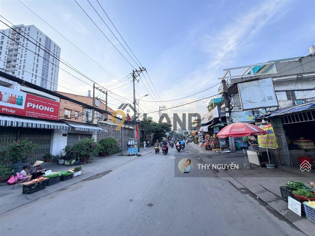 Chỉ 57 triệu/m2 đất 2 mặt tiền  hxh 5 phút ra ga metro  gần đường đặng văn bi  võ văn ngân